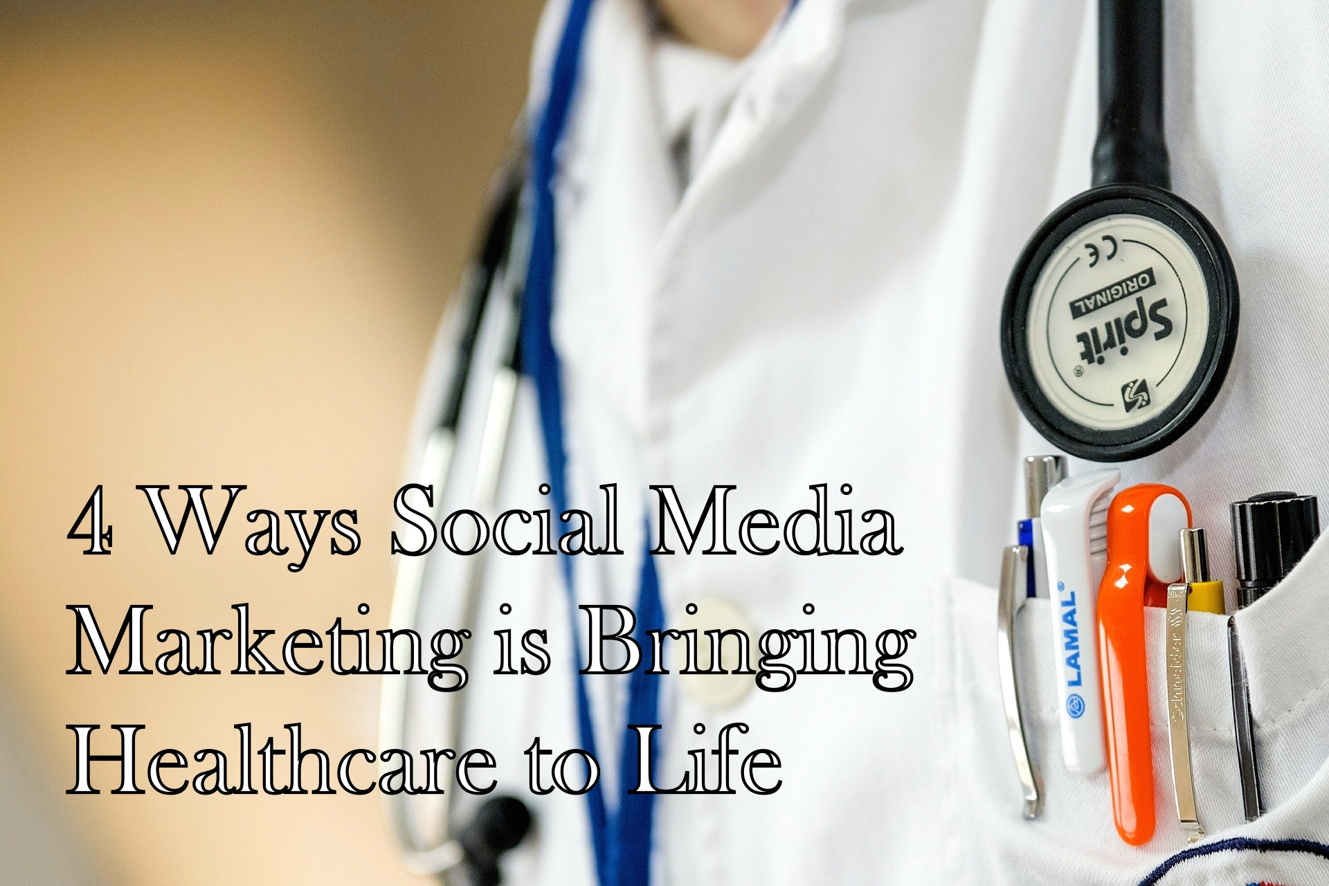 social media and healthcare