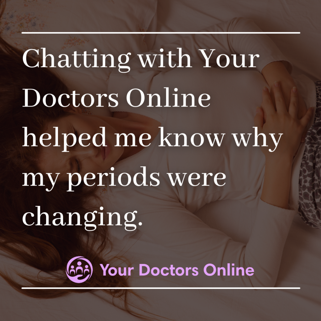 Period chat with doctor