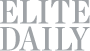 Elite Daily logo, a digital outlet targeting millennial and Gen Z