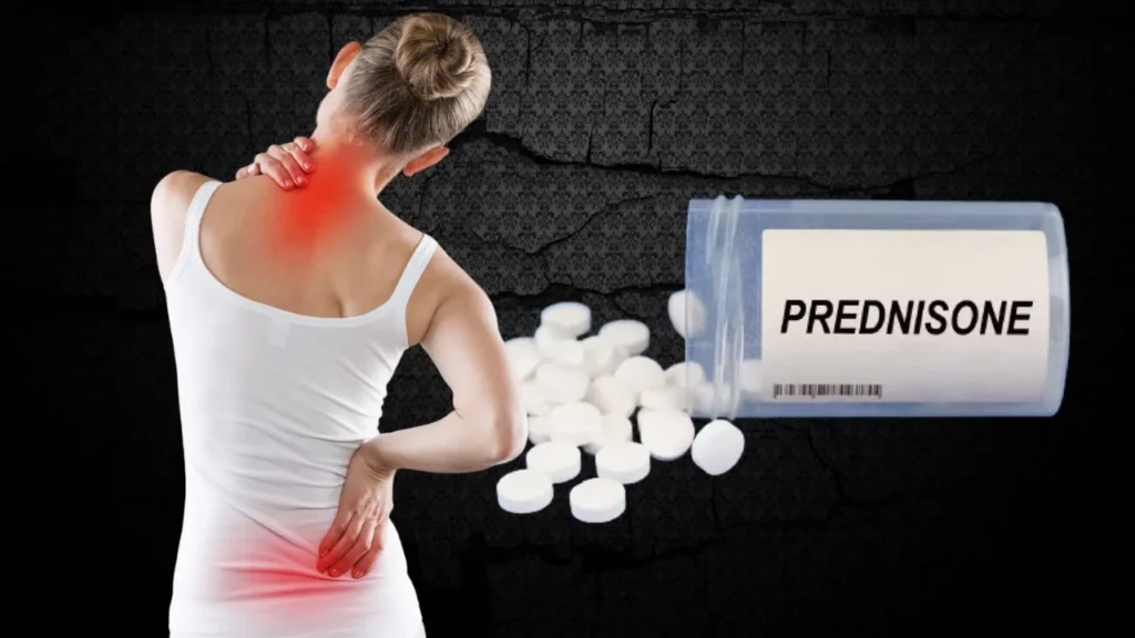 Prednisone for back pain