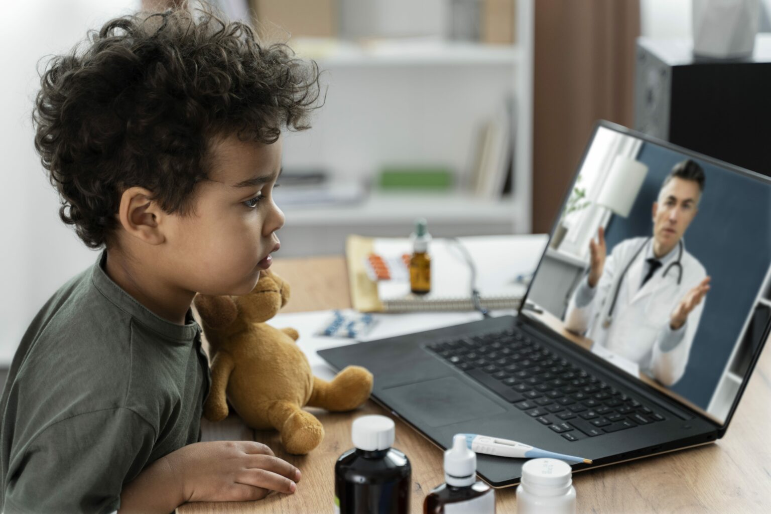 Pediatric urgent care