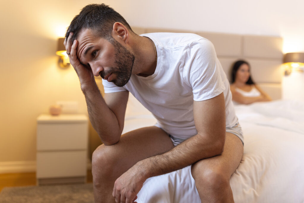 Painful ejaculation