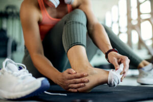 ankle pain without injury