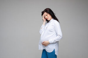 hot flashes during pregnancy