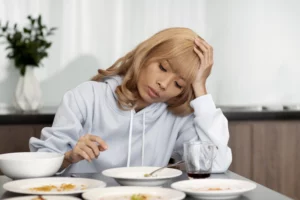 Nausea after eating