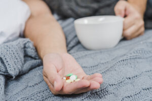 probiotics with antibiotics