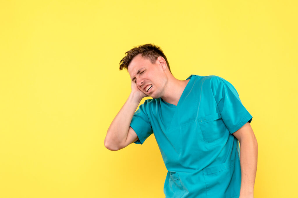 sore throat and ear pain