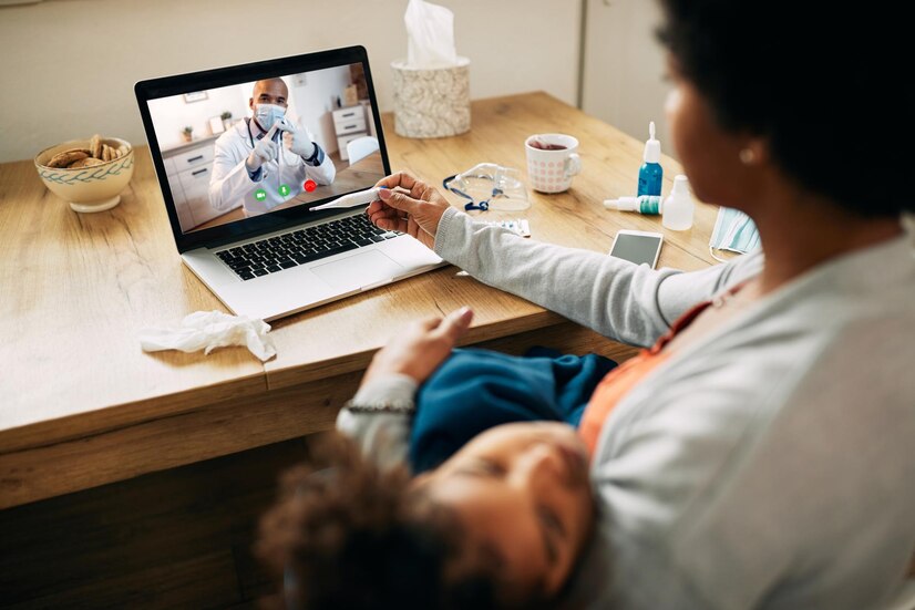 virtual doctor visit