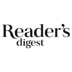Reader's digest logo, a globally recognized magazine